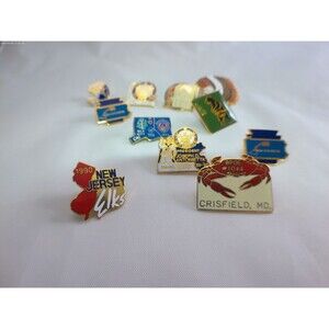 11 VTG BPOE Benemvolent Order Of Elks Lodge Hat Lapel Vest Pinback East Coast